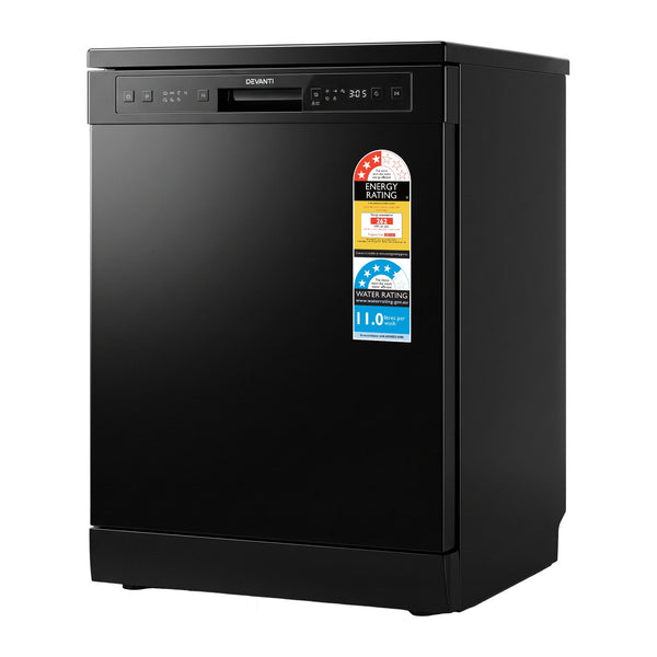 Devanti 12 Place Settings Dishwasher 55cm Freestanding Benchtop Built-In Awezingly