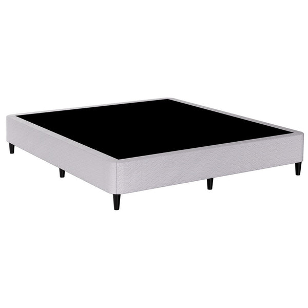 Artiss Bed Frame King Size Metal Grey MASON Artiss