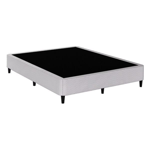 Artiss Bed Frame Queen Size Metal Grey MASON Artiss