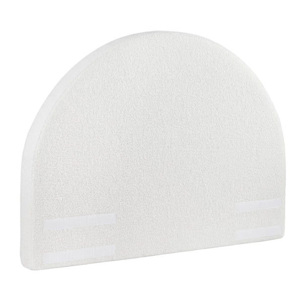 Artiss Queen Size Headboard for Bed Frame Boucle Fabric No-Assembly Vacuum Compressed Soft Backrest with Removable Washable Cover 171cm Wide Awezingly