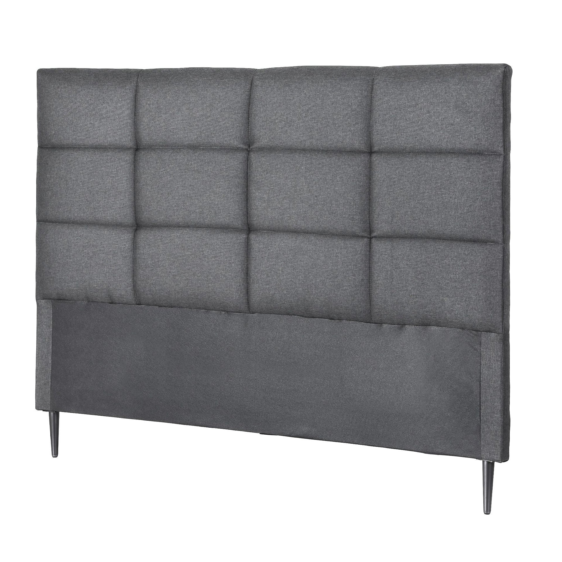 Artiss Bed Headboard Queen Bedhead Linen Fabric Charcoal Awezingly