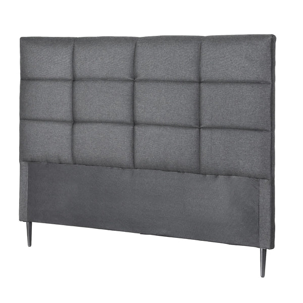 Artiss Bed Headboard Queen Bedhead Linen Fabric Charcoal Awezingly