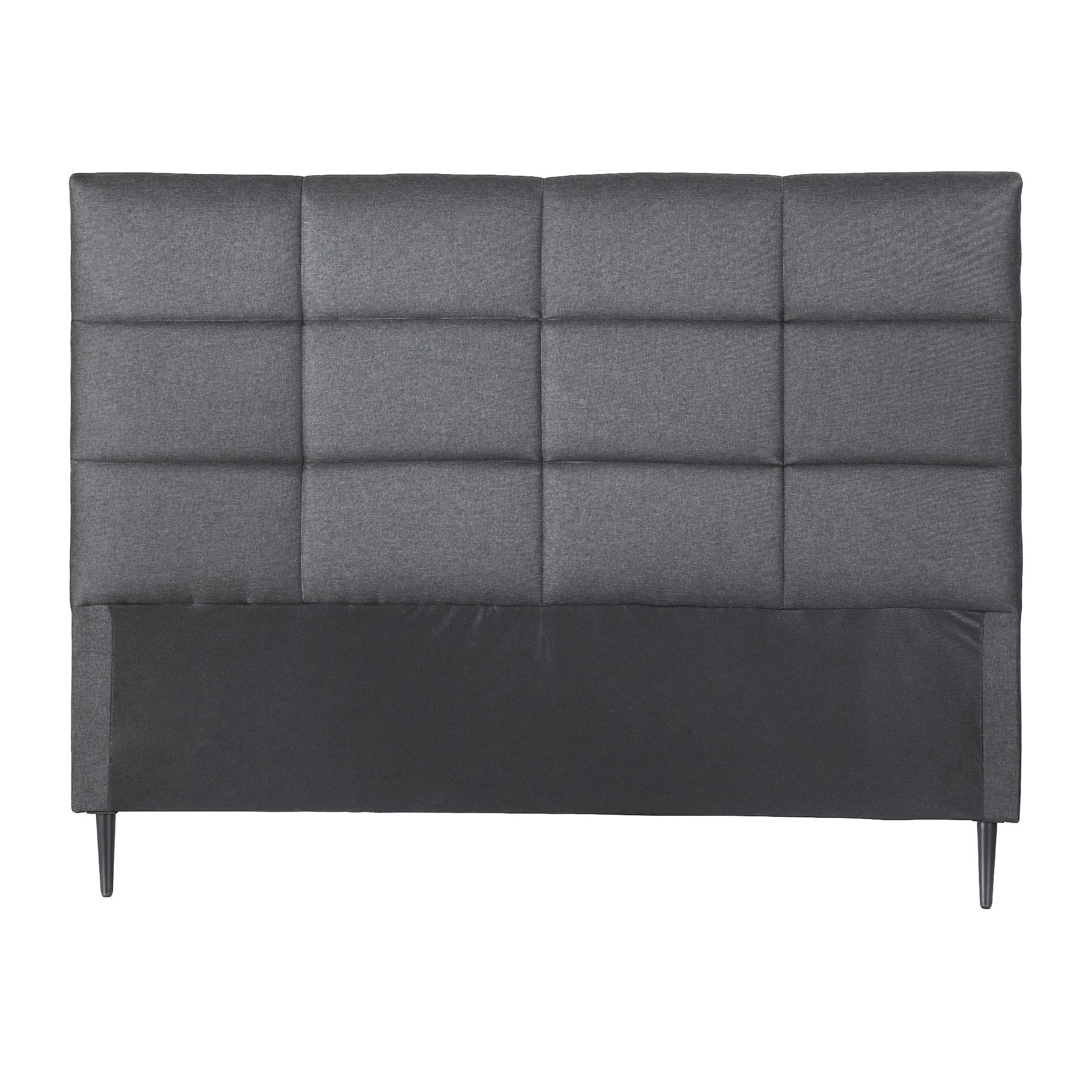 Artiss Bed Headboard Queen Bedhead Linen Fabric Charcoal Awezingly