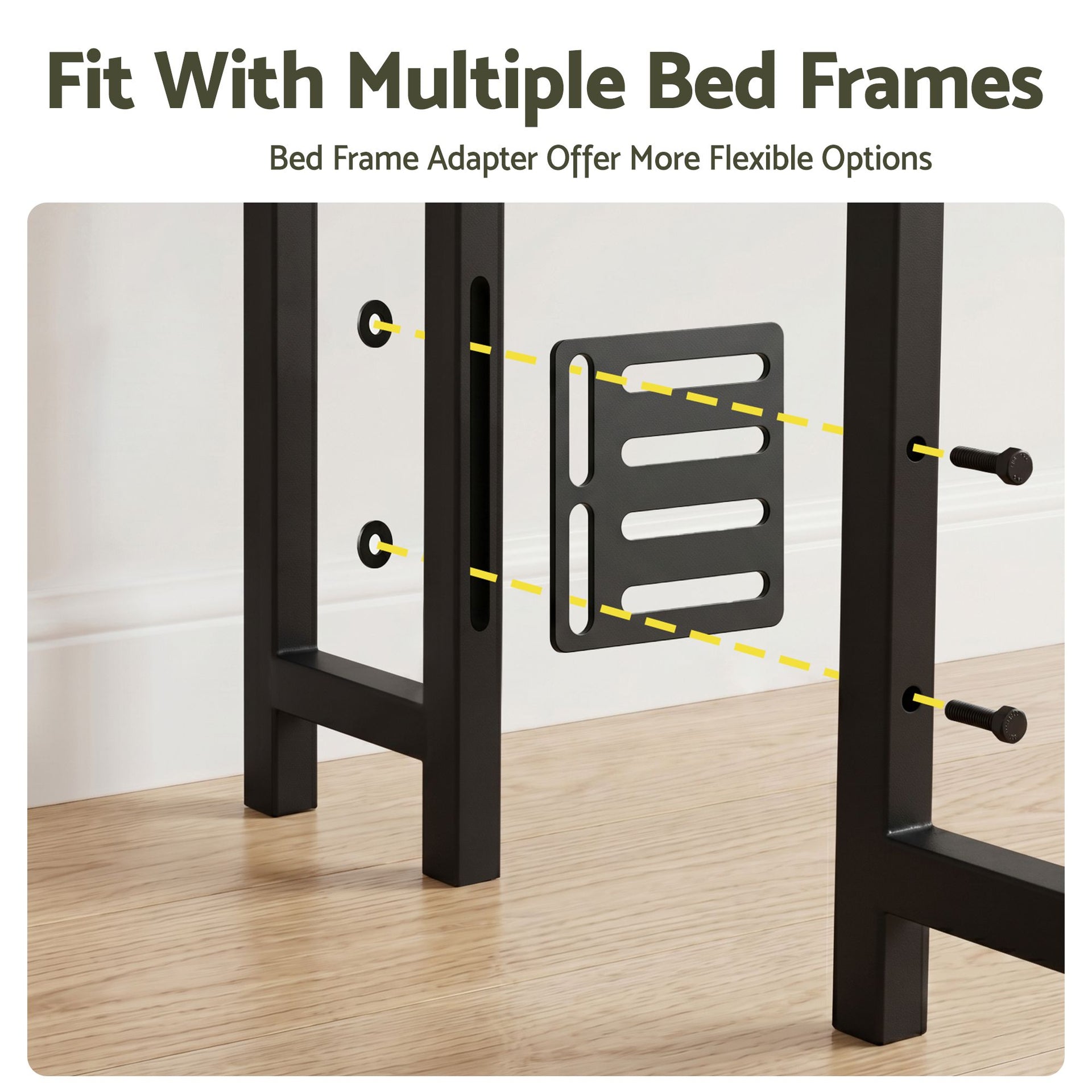 Artiss Bed Headboard Queen Storage Bedhead Charging Station Black Awezingly