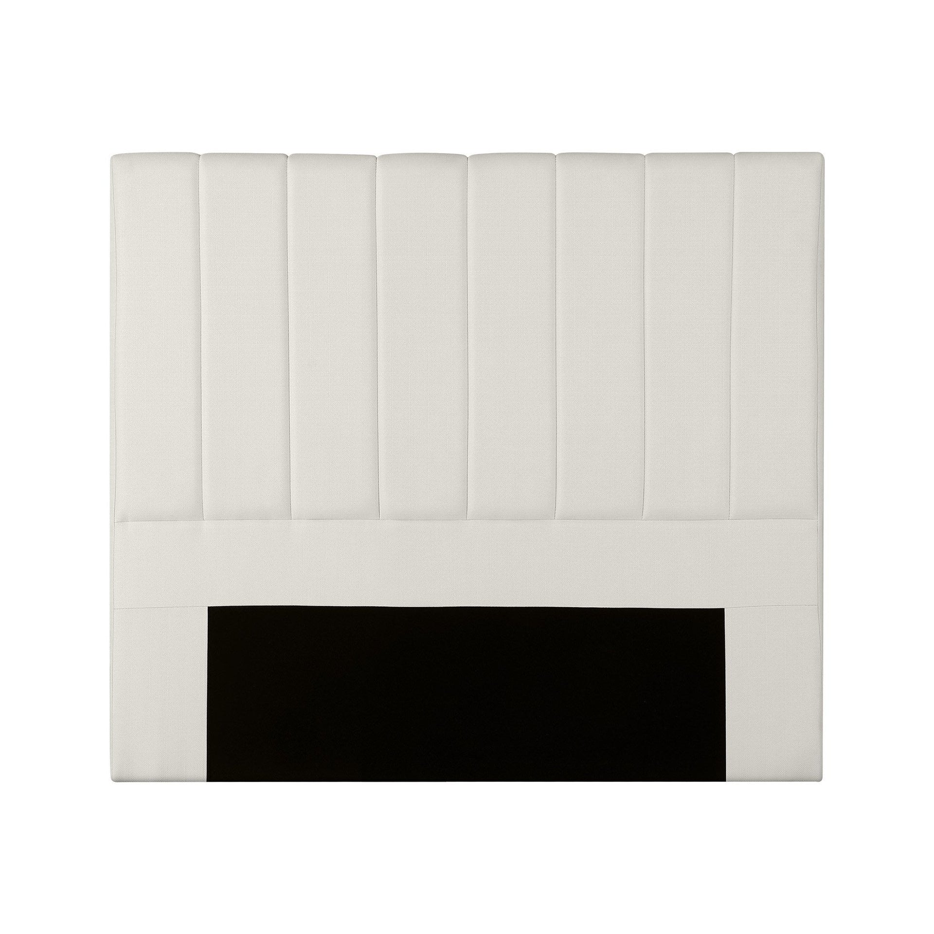 Artiss Bed Head Headboard Double Linen 137CM - Beige Awezingly