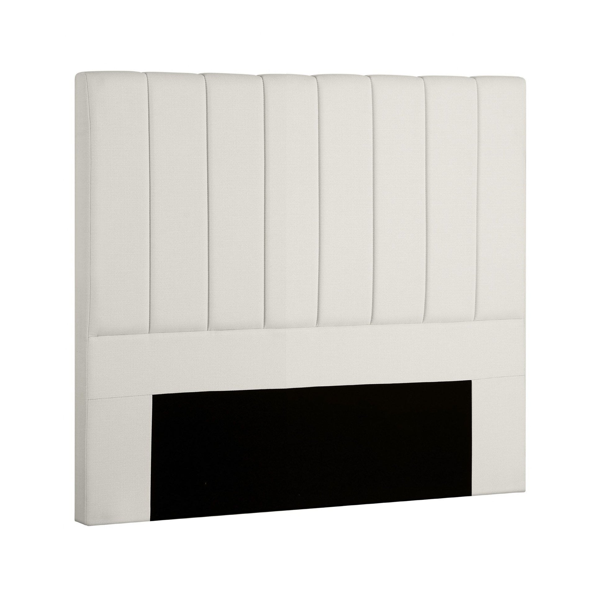 Artiss Bed Head Headboard Double Linen 137CM - Beige Awezingly