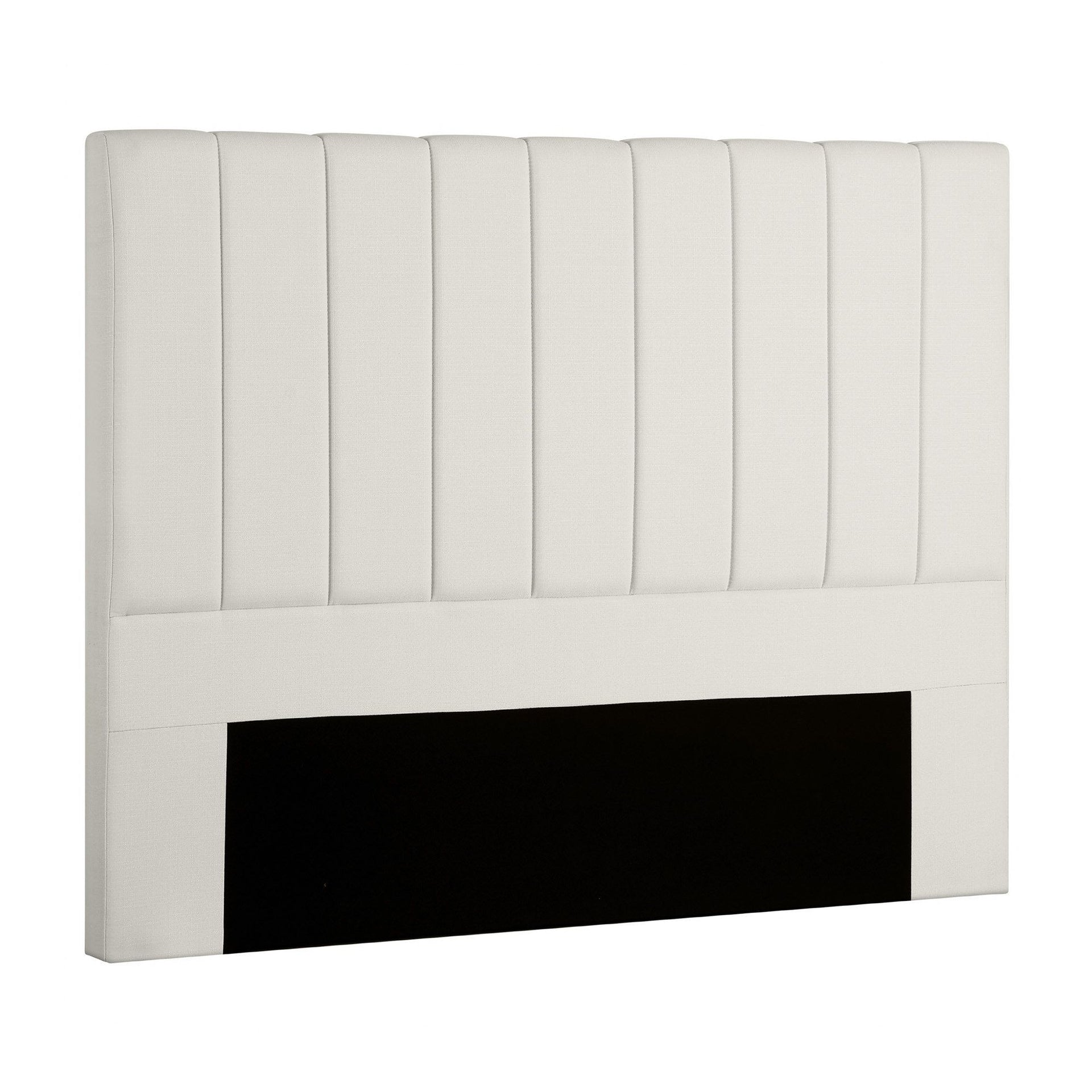 Artiss Bed Head Headboard Queen Linen 153CM - Beige Awezingly