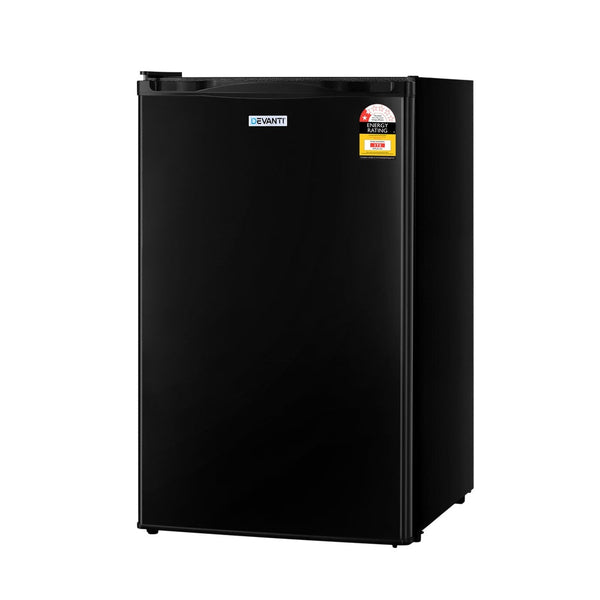 Devanti 110L Bar Fridge Black Devanti
