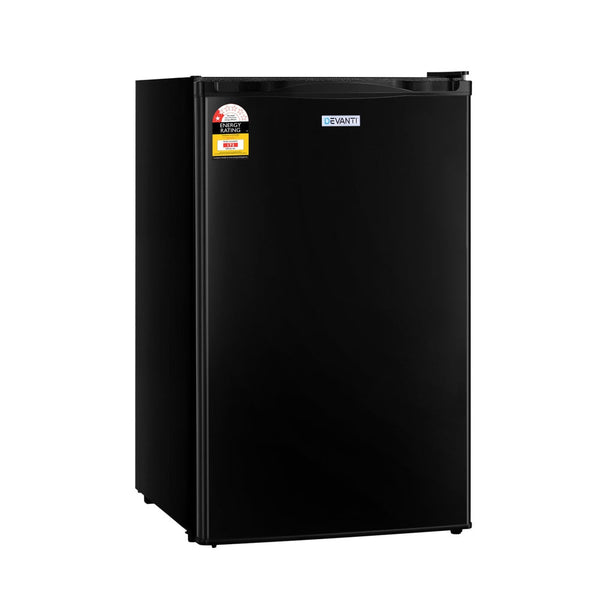 Devanti 110L Bar Fridge Black Devanti