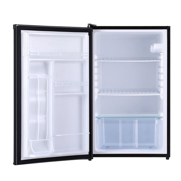 Devanti 110L Bar Fridge Black Devanti