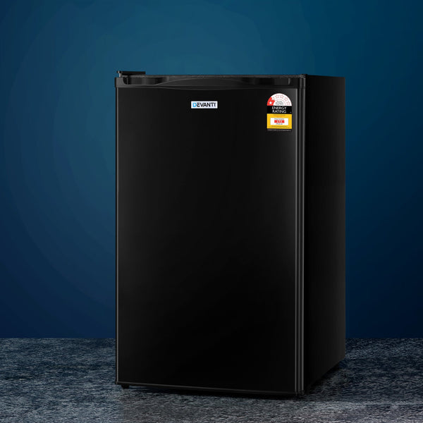 Devanti 110L Bar Fridge Black Devanti