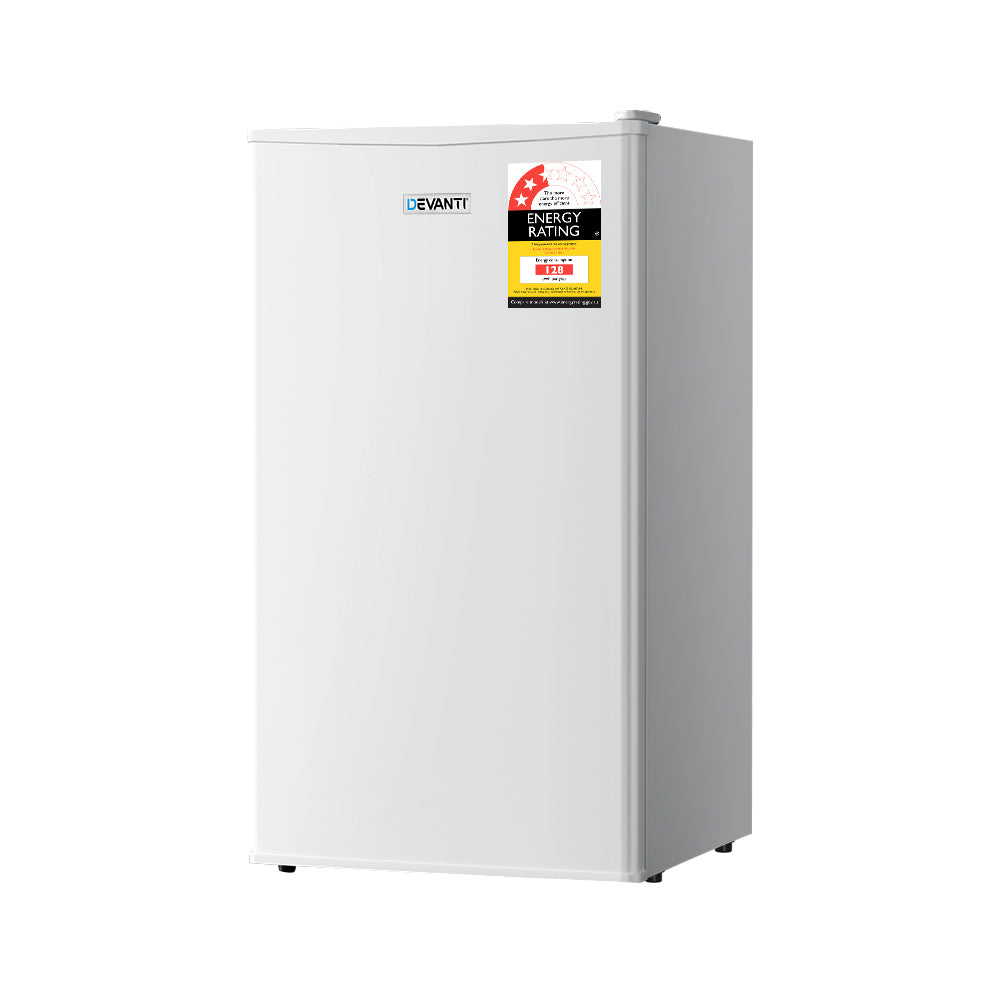 Devanti 95L Bar Fridge White Devanti