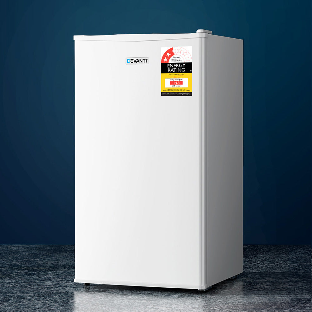 Devanti 95L Bar Fridge White Devanti