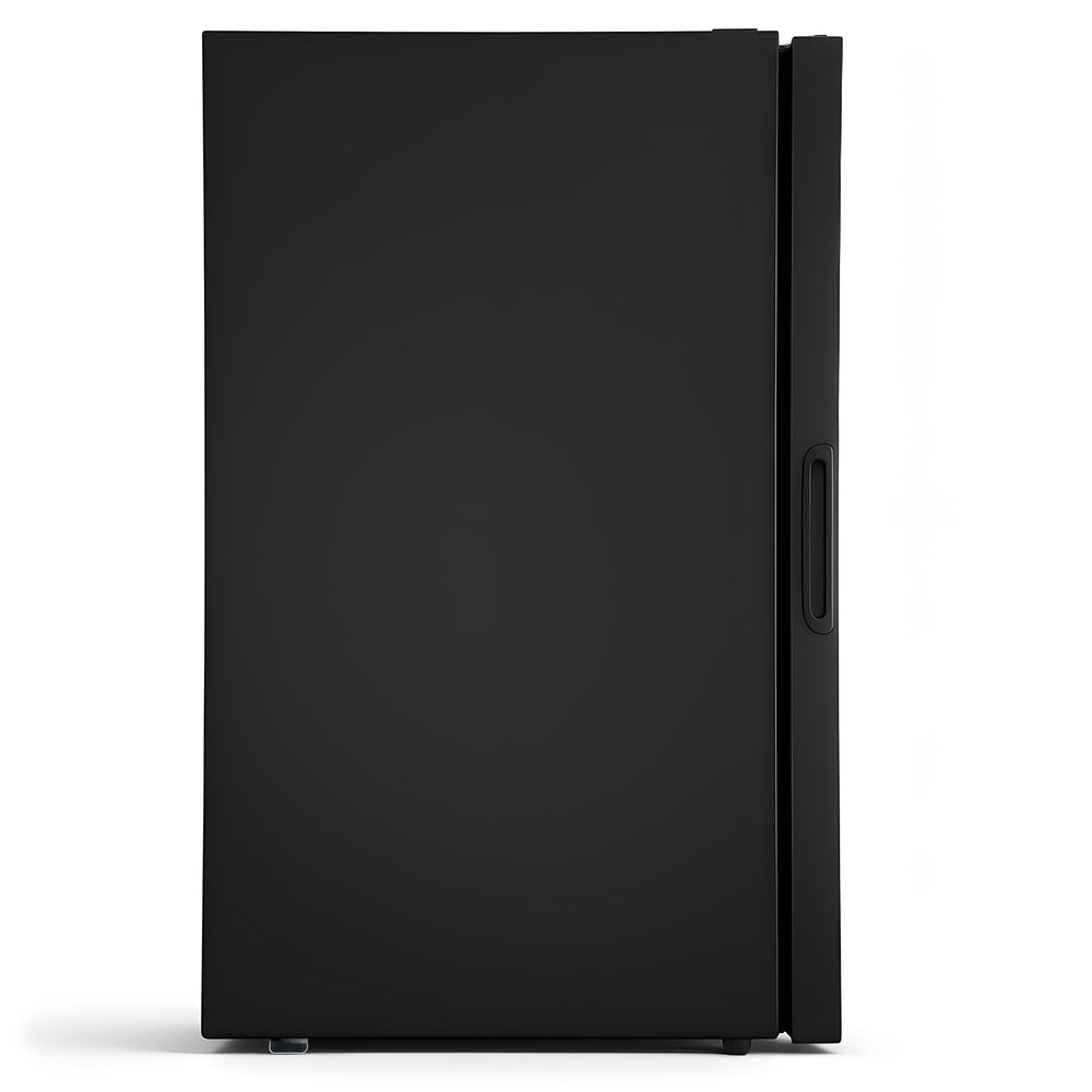 Devanti 105L Bar Fridge Glass Door Mini Fridge Countertop Cooler Black Devanti