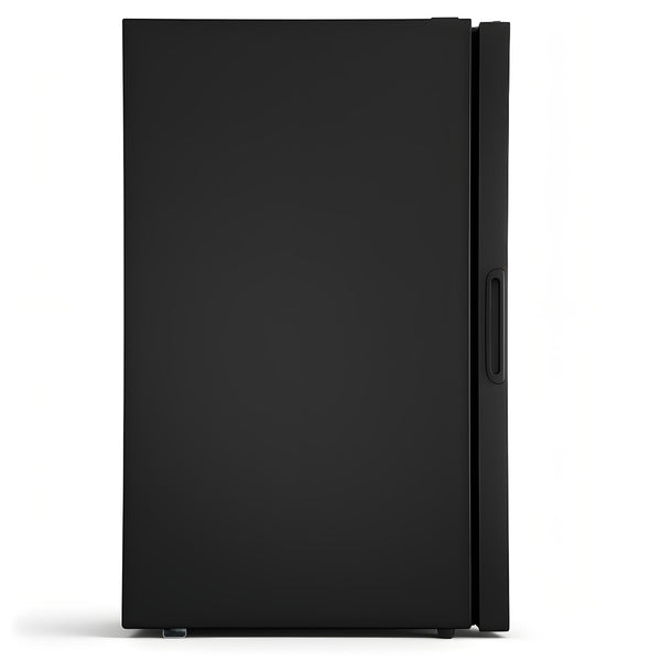 Devanti 105L Bar Fridge Glass Door Mini Fridge Countertop Cooler Black Devanti