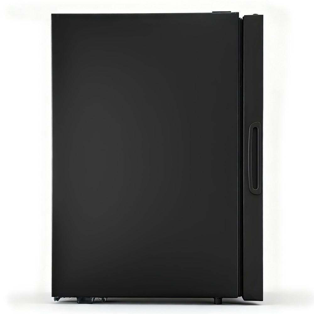 Devanti 56L Bar Fridge Glass Door Mini Fridge Countertop Cooler Black Awezingly