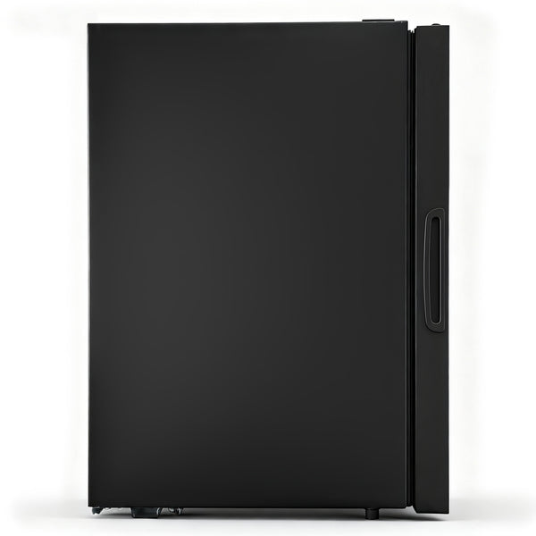 Devanti 56L Bar Fridge Glass Door Mini Fridge Countertop Cooler Black Awezingly