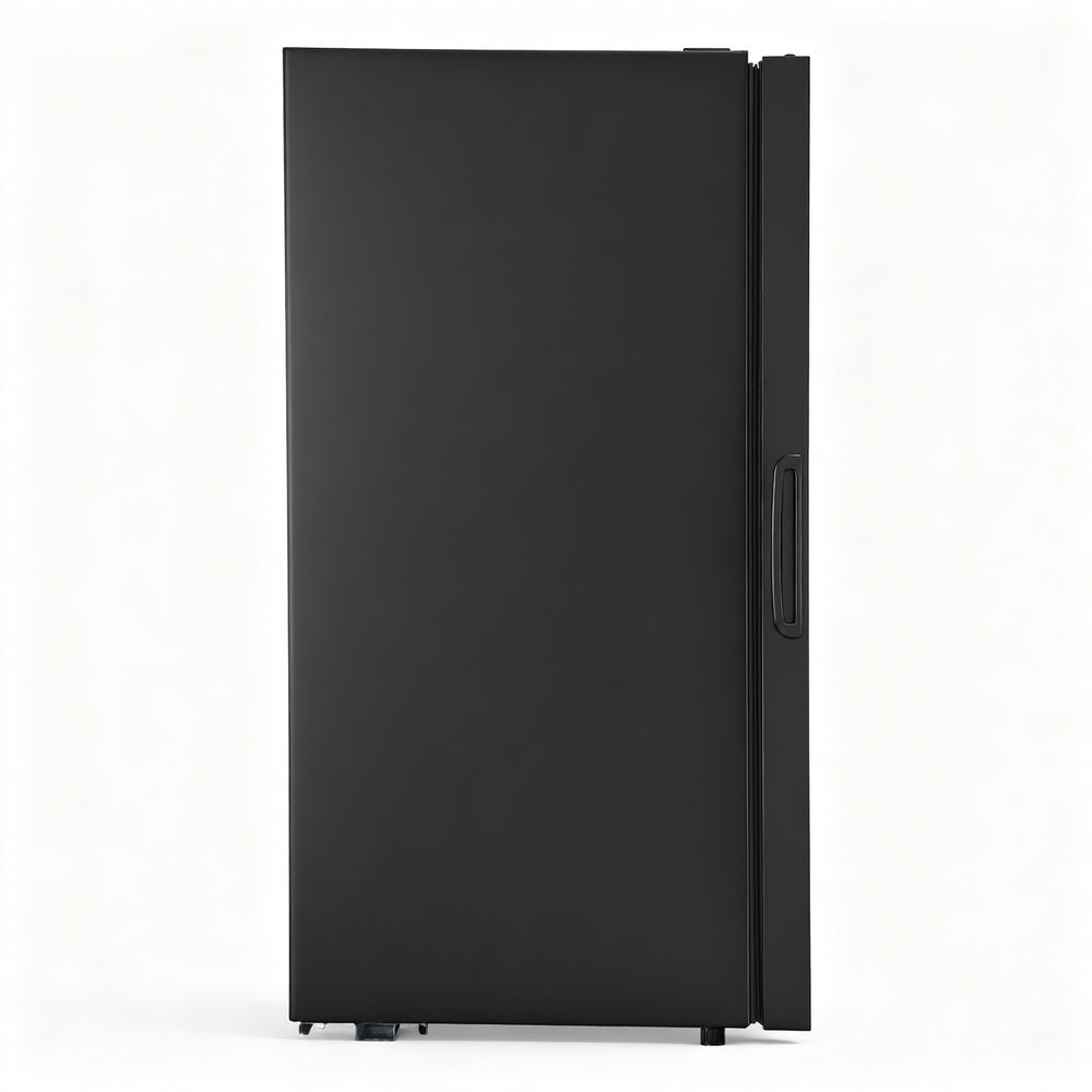 Devanti 78L Bar Fridge Glass Door Mini Fridge Countertop Cooler Black Devanti