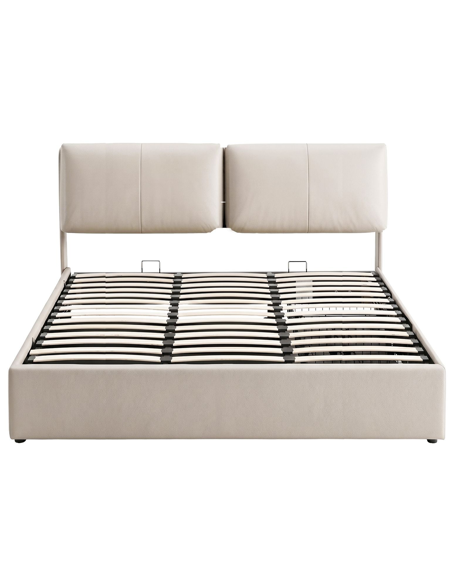 Artiss King Bed Frame Gas Lift Storage 3 Drawers Adjustable Headboard Platform Base Artiss