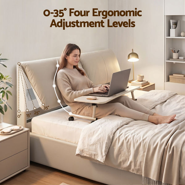 Artiss Queen Bed Frame Gas Lift Storage 3 Drawers Adjustable Headboard Platform Base Artiss