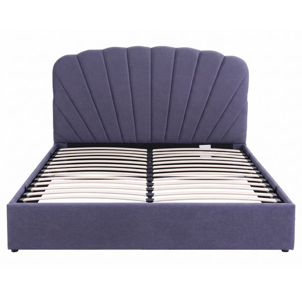 Artiss King Bed Frame with Lift Up Storage and USB Ports Grey Awezingly