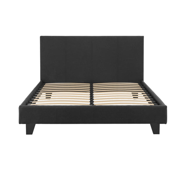 Artiss Bed Frame Double Size Charcoal NEO Artiss