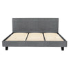 Artiss Bed Frame King Size Grey NEO