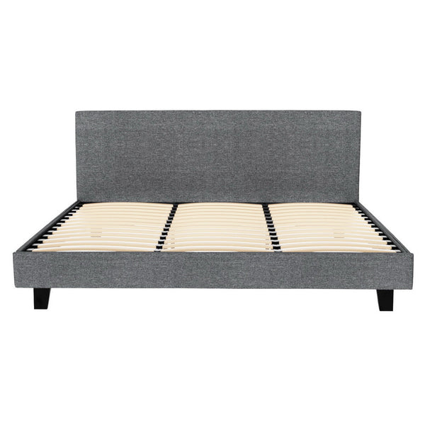 Artiss Bed Frame King Size Grey NEO Artiss