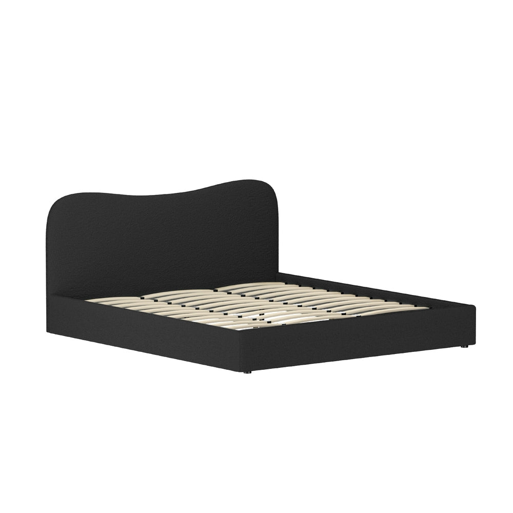 Artiss Bed Frame King Size Boucle DARA Artiss