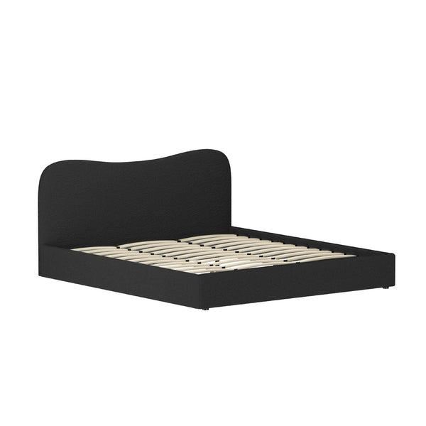 Artiss Bed Frame King Size Boucle DARA Artiss