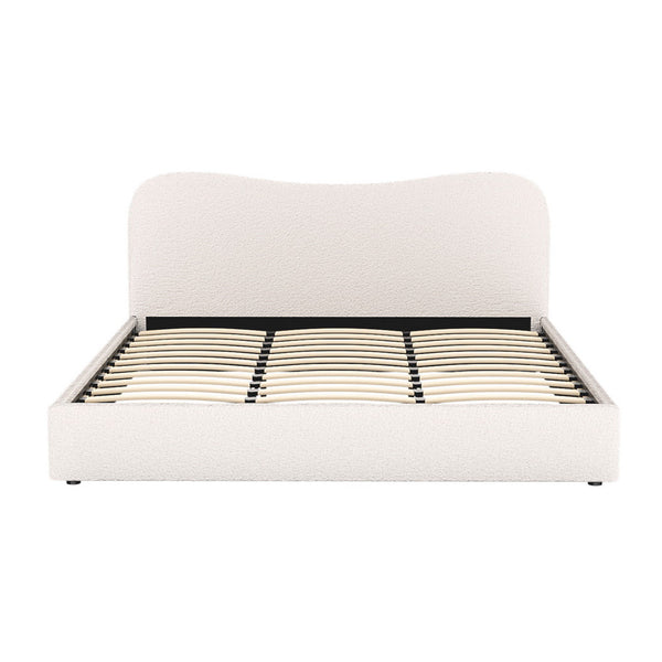 Artiss Bed Frame King Size Boucle DARA Does Not Apply