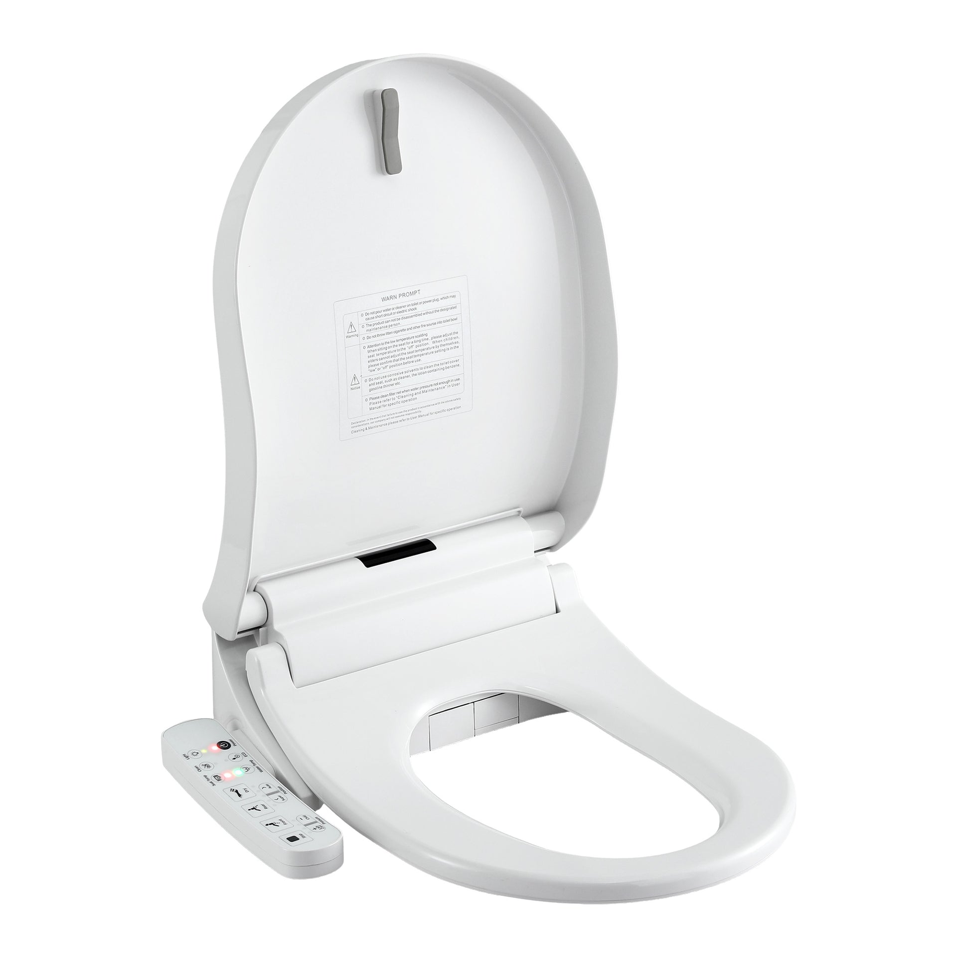 Cefito Smart Electric Bidet Toilet Seat Cover D-Shape SIAA Material Certified Awezingly