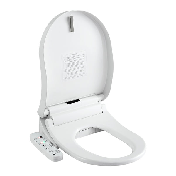 Cefito Smart Electric Bidet Toilet Seat Cover D-Shape SIAA Material Certified Awezingly