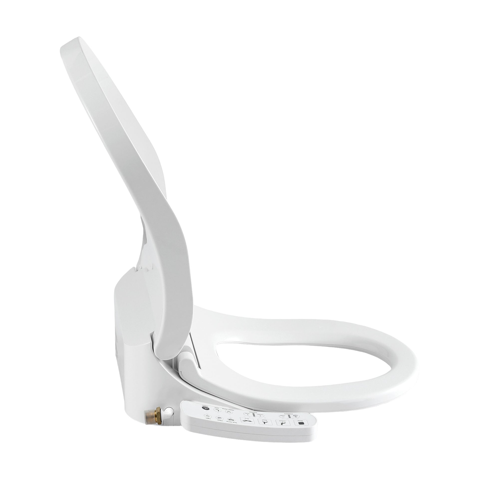 Cefito Smart Electric Bidet Toilet Seat Cover D-Shape SIAA Material Certified Awezingly