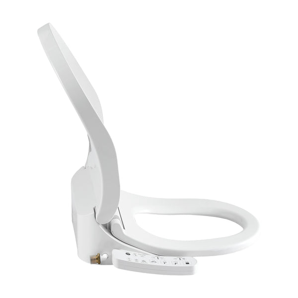 Cefito Smart Electric Bidet Toilet Seat Cover D-Shape SIAA Material Certified Awezingly