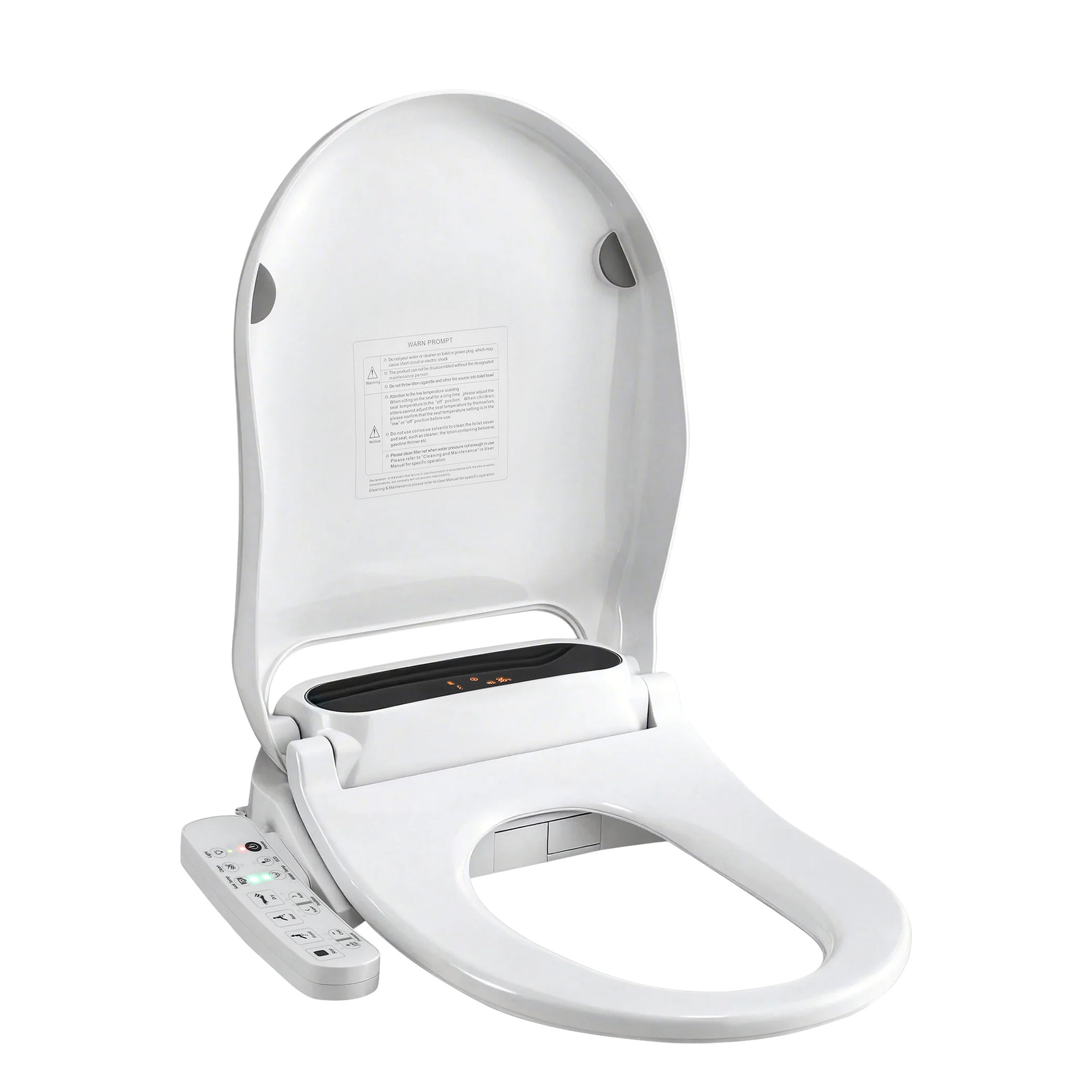 Cefito Smart Electric Bidet Toilet Seat LED Display Heated Dryer WaterMark Awezingly