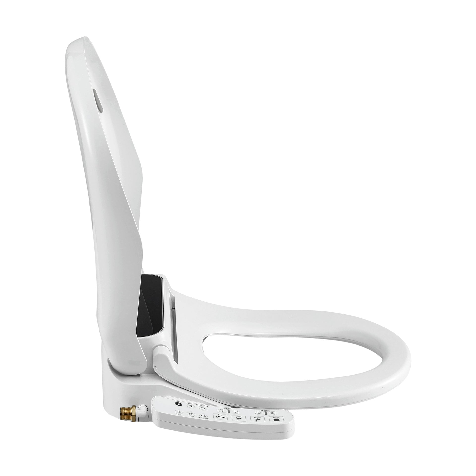 Cefito Smart Electric Bidet Toilet Seat LED Display Heated Dryer WaterMark Awezingly
