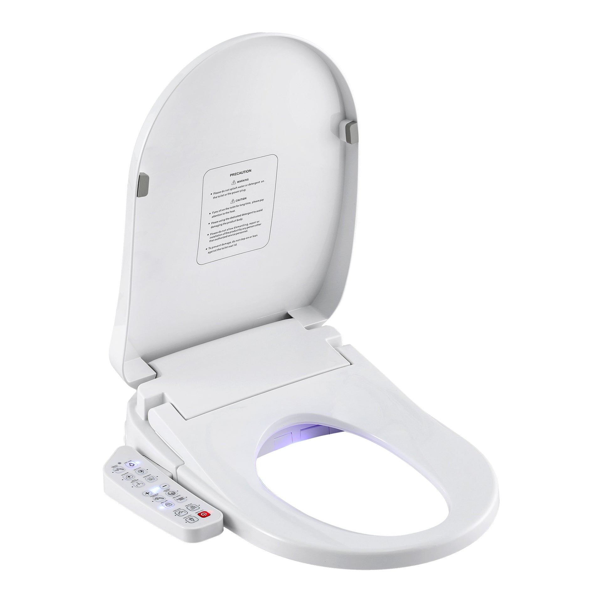 Cefito Electric Bidet Toilet Seat Cover Heated Warm Water Dryer LED Night Light Awezingly