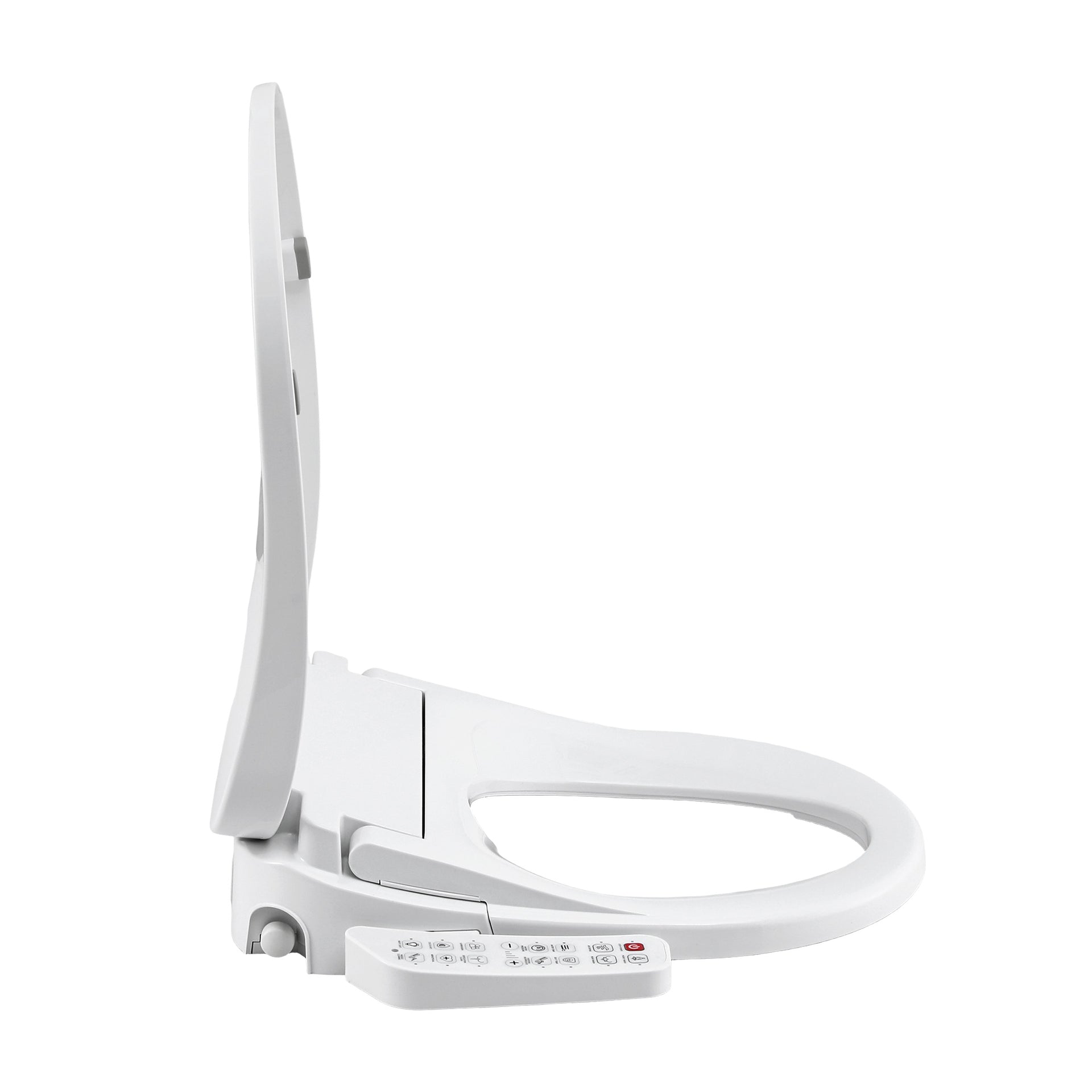 Cefito Electric Bidet Toilet Seat Cover Heated Warm Water Dryer LED Night Light Awezingly