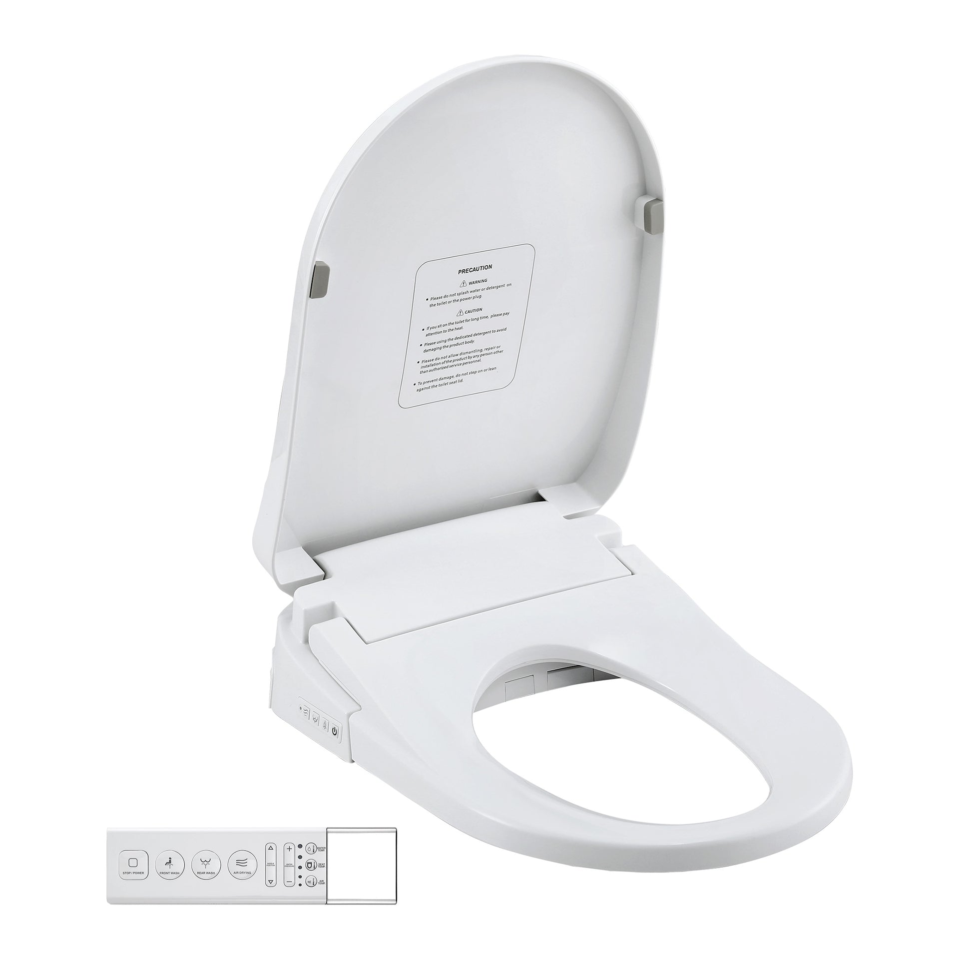 Cefito Smart Electric Bidet Toilet Seat Wireless Remote Heated Dryer Auto Wash Awezingly