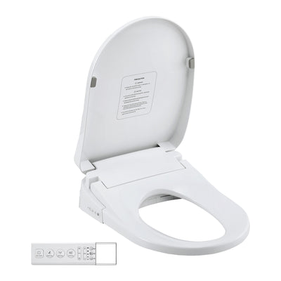 Cefito Smart Electric Bidet Toilet Seat Wireless Remote Heated Dryer Auto Wash