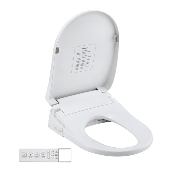 Cefito Smart Electric Bidet Toilet Seat Wireless Remote Heated Dryer Auto Wash Awezingly