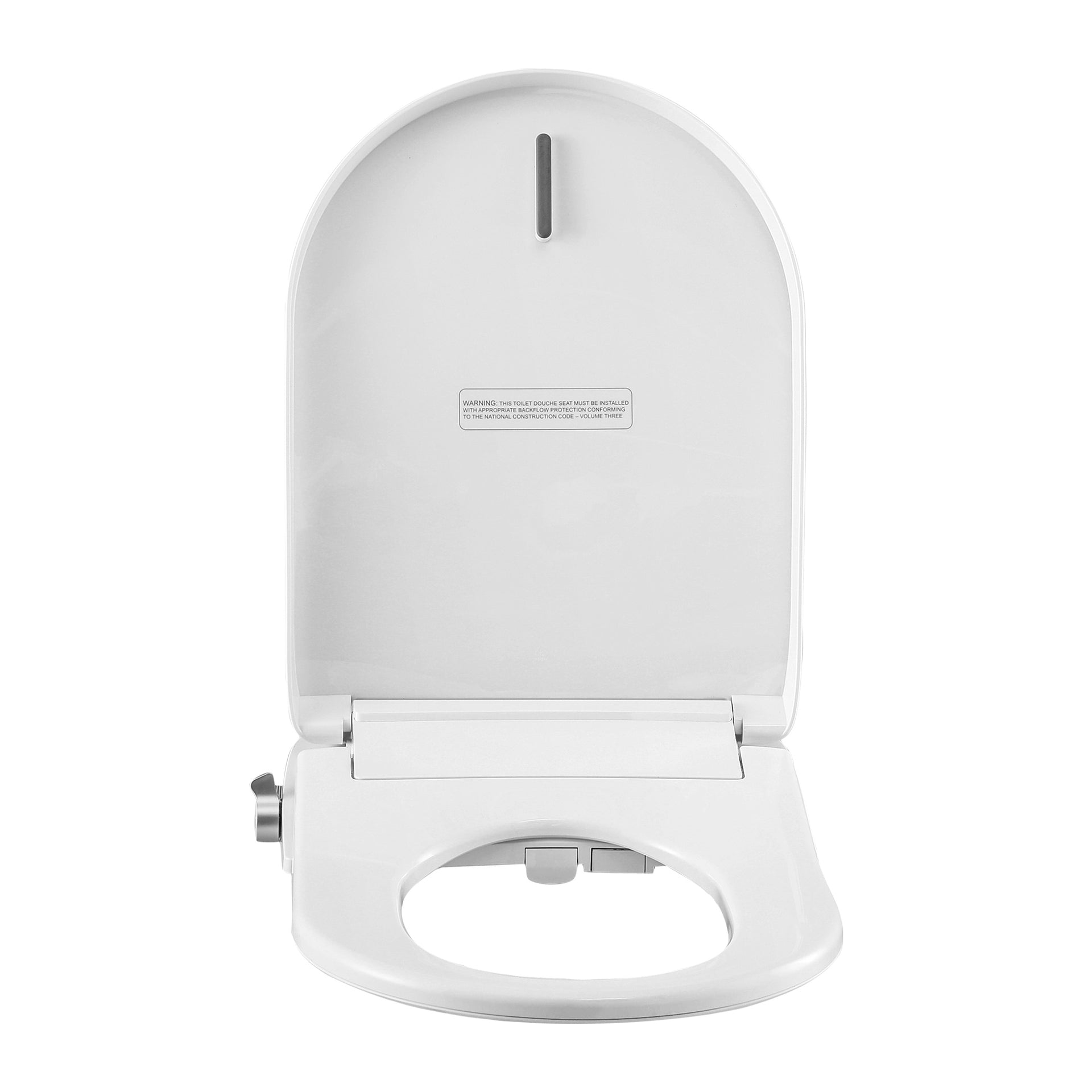 Cefito Electric Bidet Toilet Seat Washing Without Power Heated D-Shape Air Dryer Awezingly