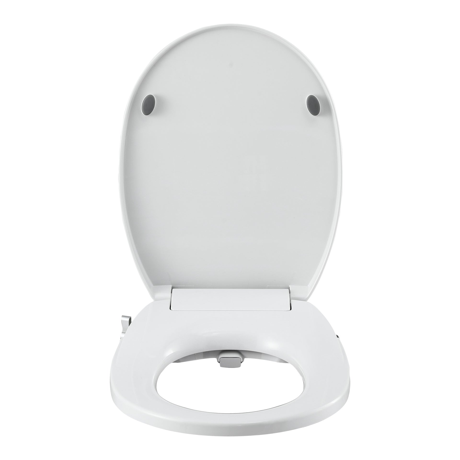 Cefito Non Electric Bidet Toilet Seat O-Shape Dual Nozzle Soft Close WaterMark DIY Awezingly