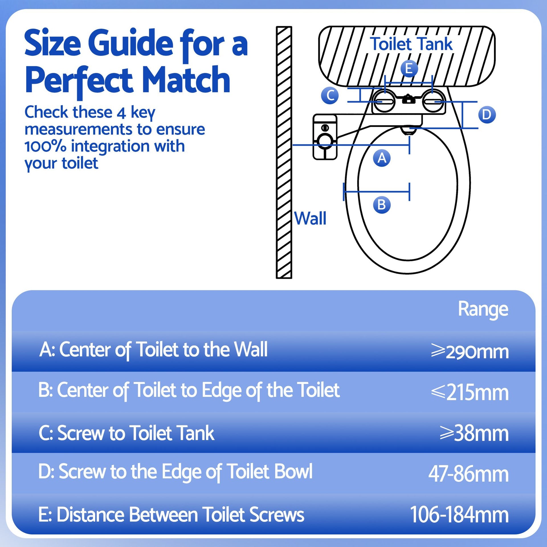 Cefito Non-Electric Ultra-Slim Bidet Attachment Detachable Bidet with Dual Nozzle Frontal & Rear Wash Adjustable Water Pressure Cold Water Toilet Bide Awezingly