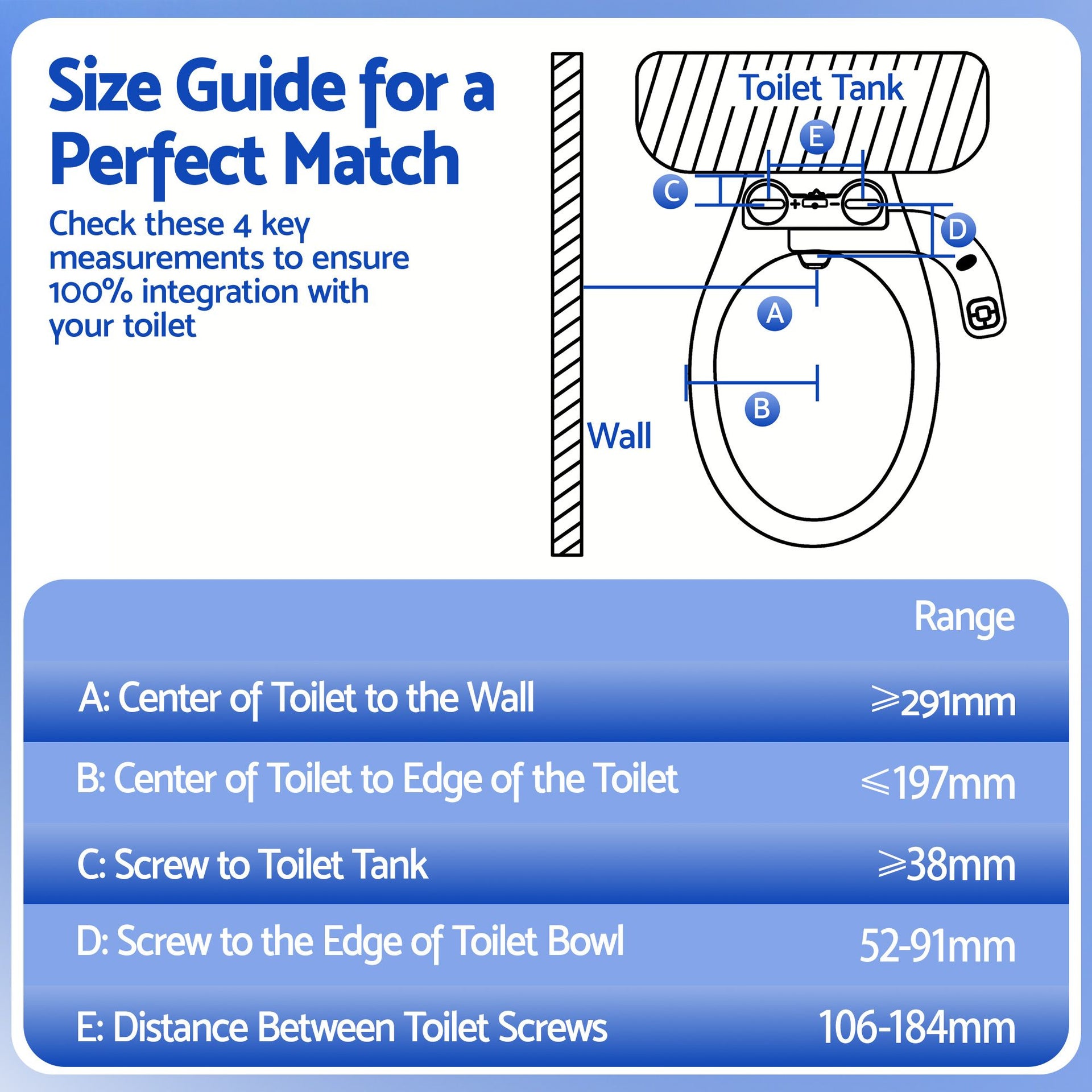 Cefito Ultra-Slim Bidet Attachment Detachable Bidet with Self-Cleaning Dual Nozzle Non-Electric Adjustable Water Pressure, Cold Water Toilet Bide Awezingly