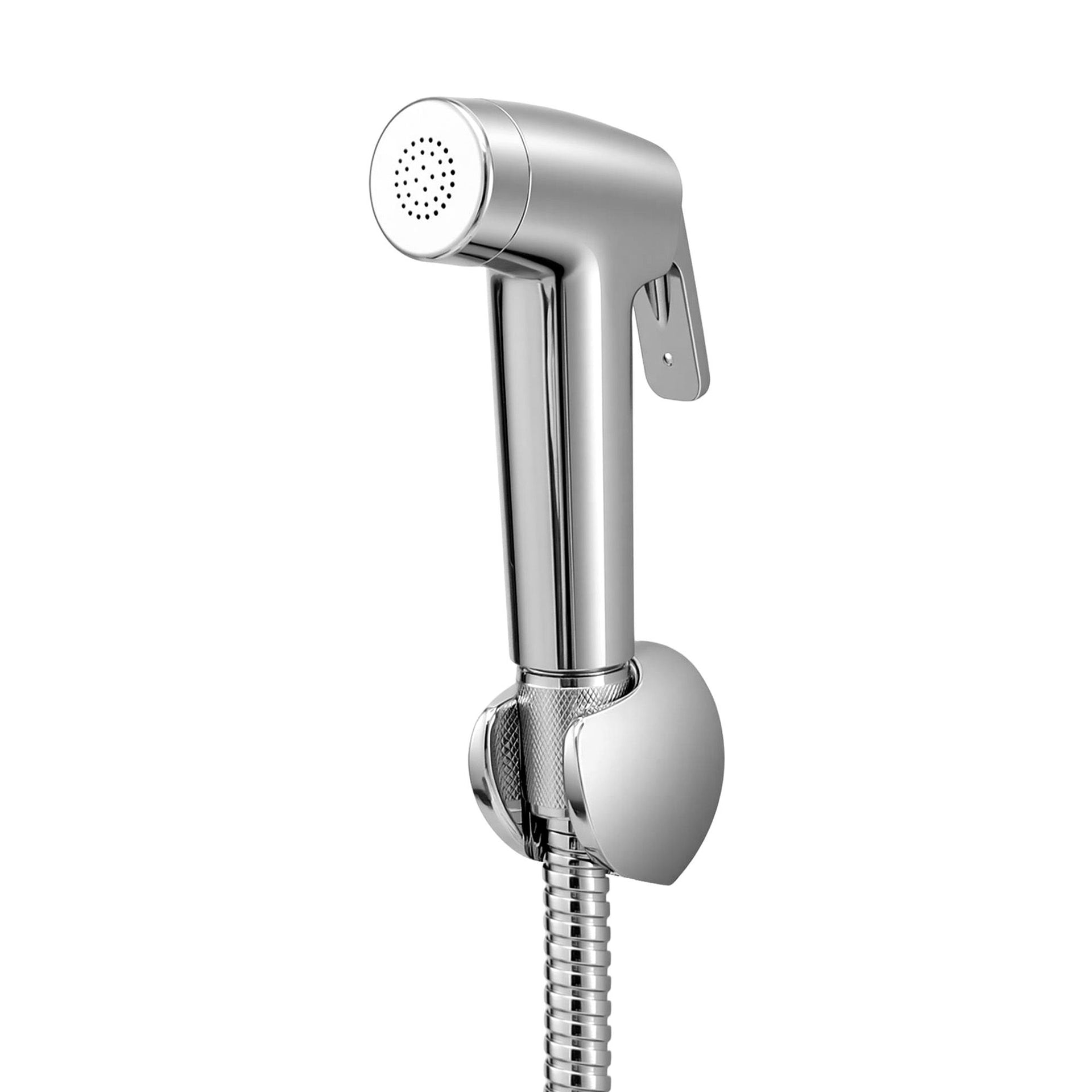 Cefito Handheld Bidet Sprayer for Toilet 1.5m Stainless Steel Hose Jet Spray for Feminine Wash Cloth Diaper Pet Bath Adjustable Pressure Bidet Attachment with G1/2 Valve Silver Awezingly