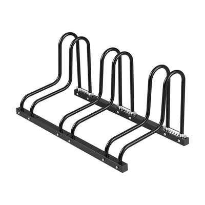 Weisshorn 3 Bike Floor Stand Rack Fits 20