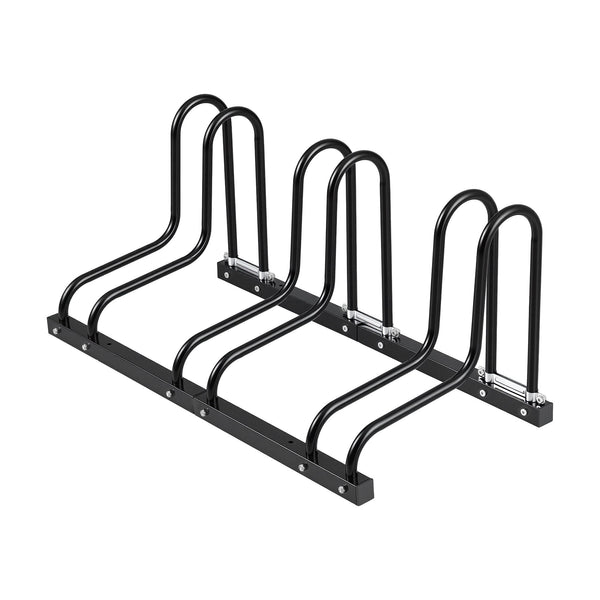 Weisshorn 3 Bike Floor Stand Rack Fits 20