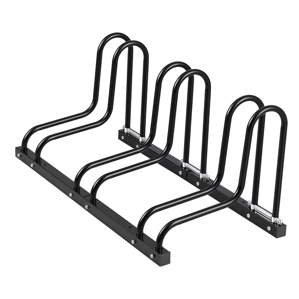Weisshorn 3 Bike Floor Stand Rack Fits 20
